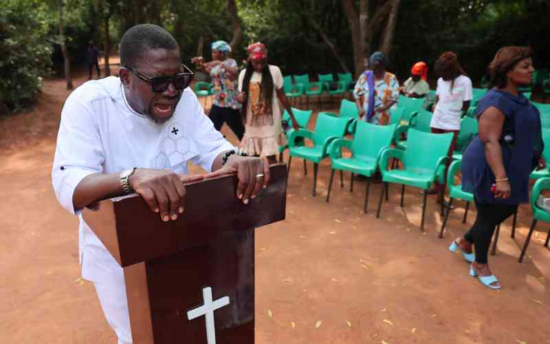 Ghana's mentally ill trapped between prayer and care