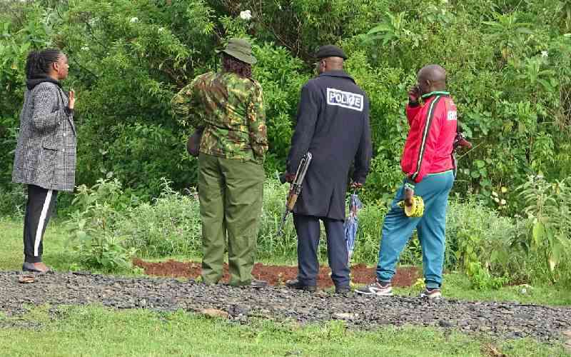 Bodies in Kericho mass grave linked to Nyamira hospital