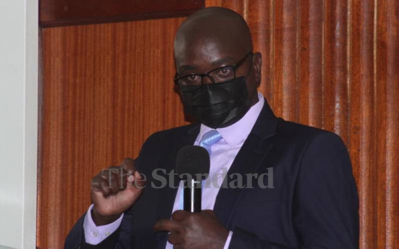 I was paid Sh1,500 to fake medical report for Obado aide, says medic