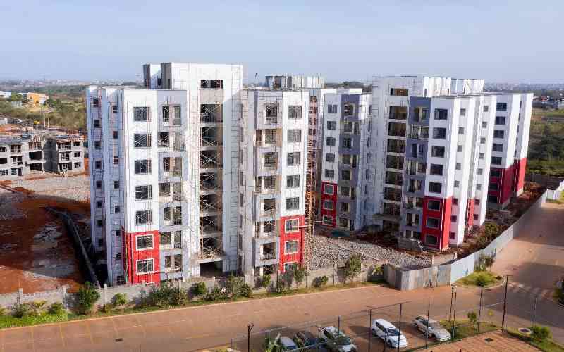 New projects turn Kamiti's former crime hotspots to developers haven