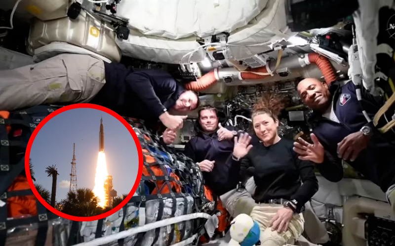 Artemis II crew prepares for historic flyby of moon's hidden side