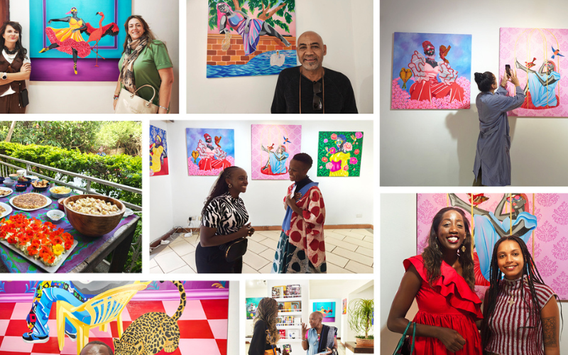 Threads of Consciousness: Inside artist's journey into the seen, unseen