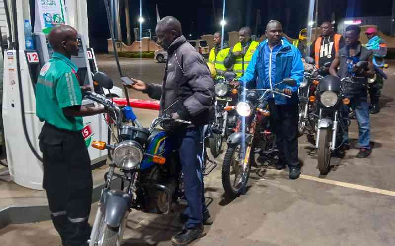 Paralysis as fuel shortage begins to bite