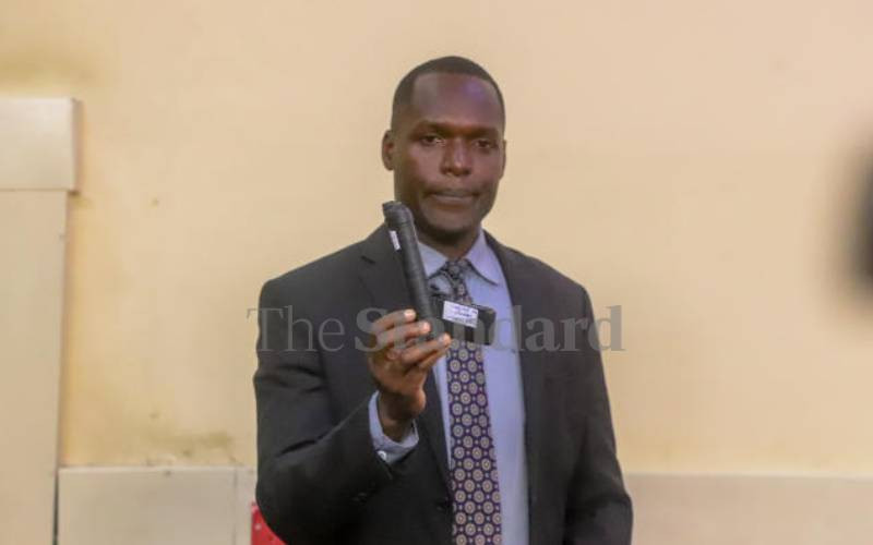 Court admits toy pistol as evidence in Maina Njenga's trial