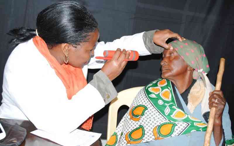 Save millions from blindness by investing in eye care