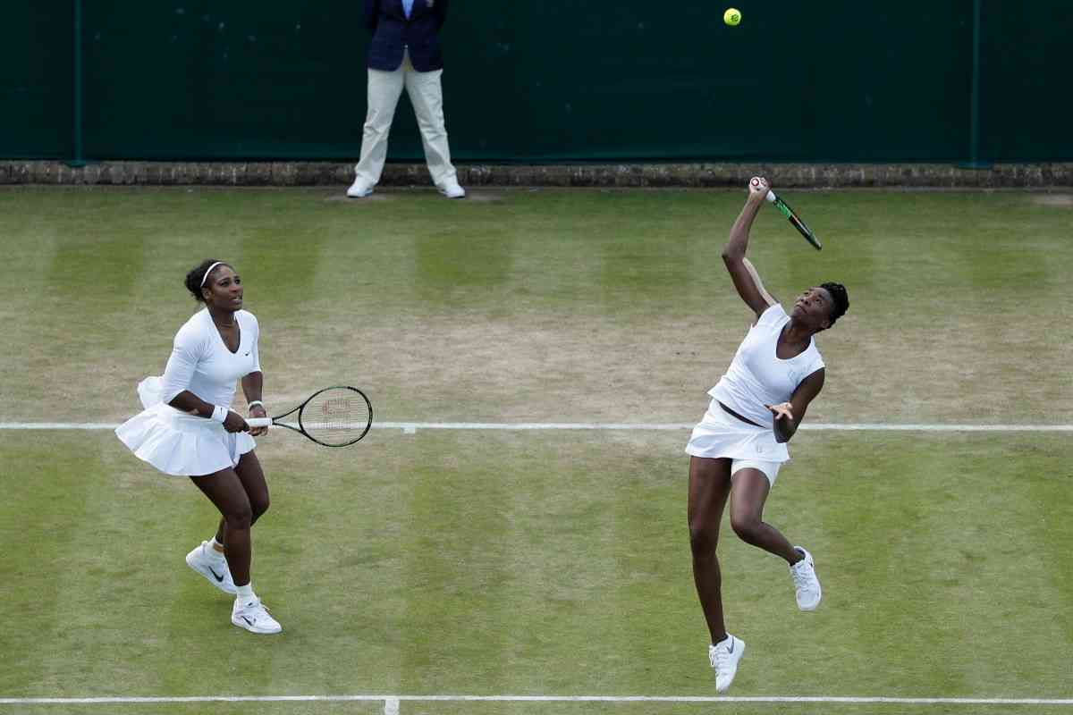 Serena Williams to play doubles with sister Venus at Wimbledon