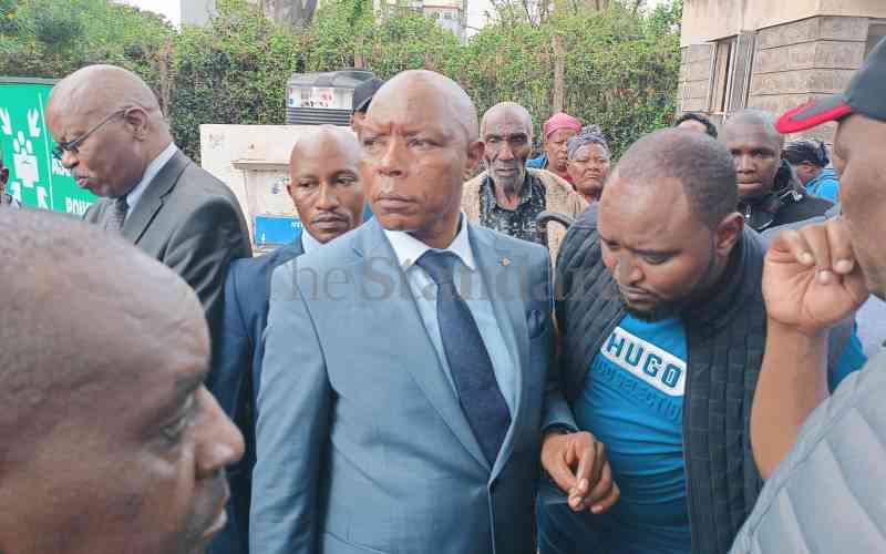 Maina Njenga's case delayed as lawyers protest police presence