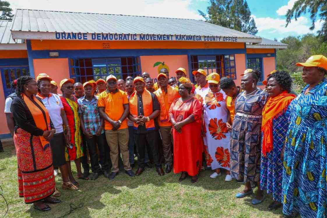 Orange party draws up demands ahead of talks with Ruto's UDA