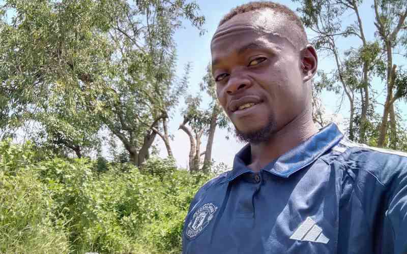 KWS officers charged over abduction of Brian Odhiambo
