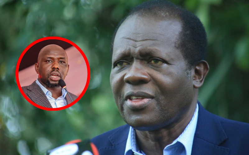 Murkomen hits out at Tuju over 'fake' disappearance, claims he abducted himself