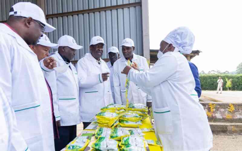 Mudavadi assures tea farmers government to address sector challenges