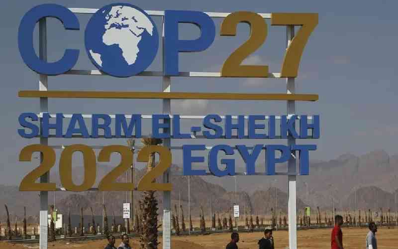 Climate finance dominates talks at COP27