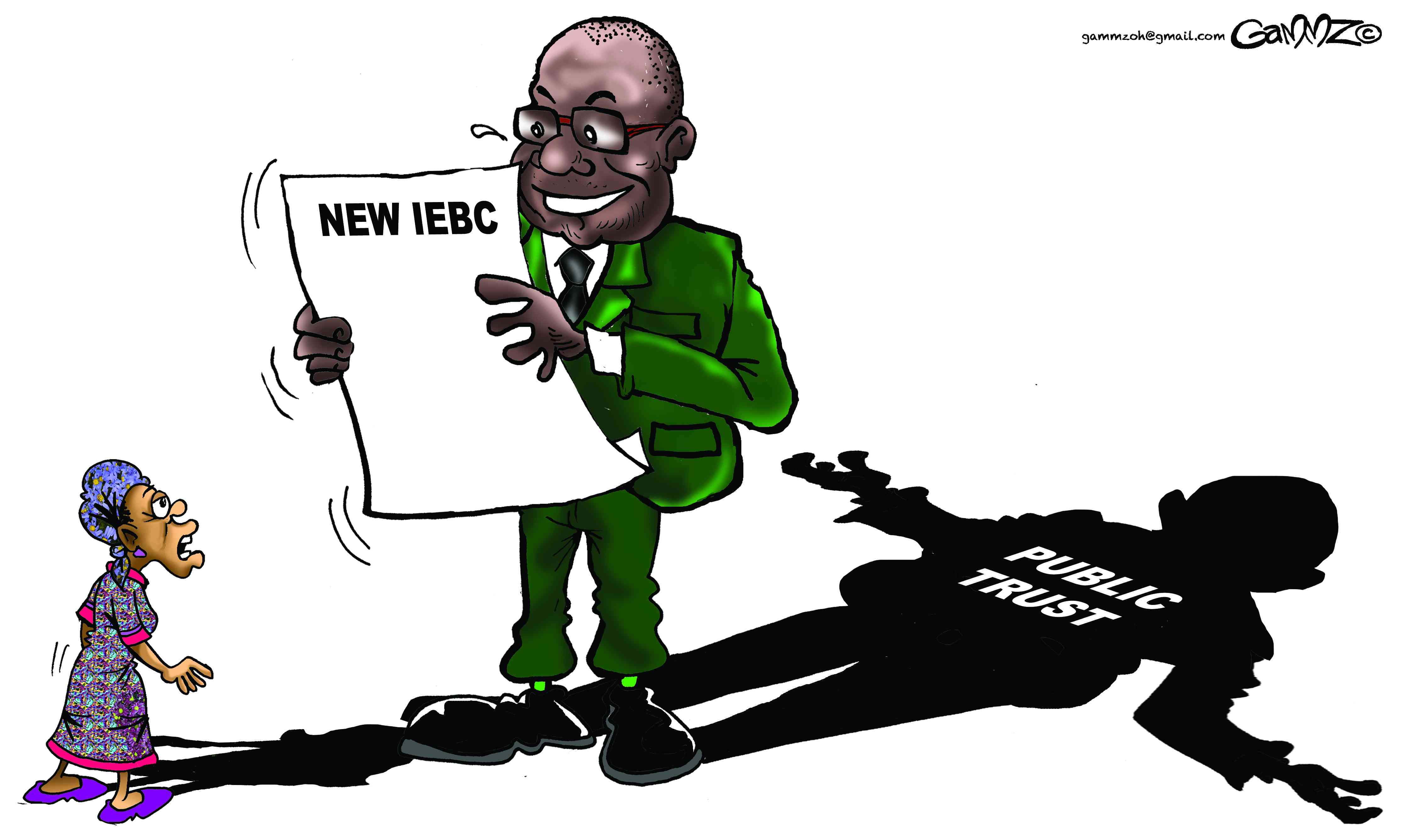 Will IEBC restore public trust?