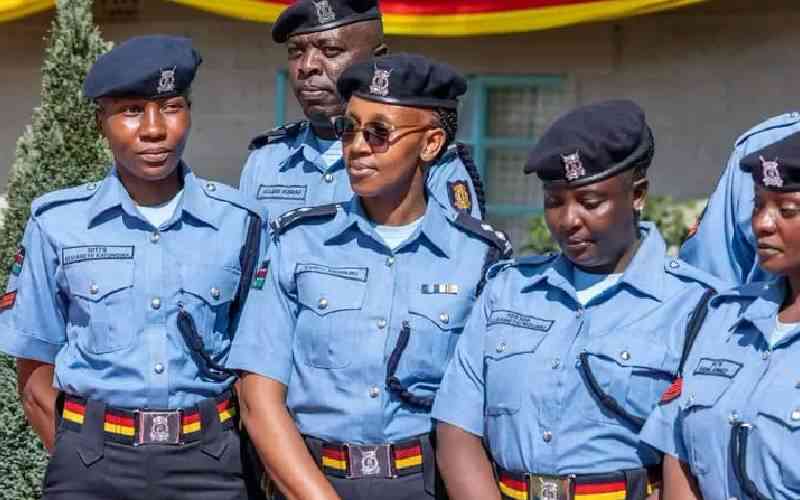 Police deny firm won Sh2.8 billion uniform tender
