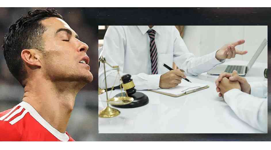 Legal team involved! Man Utd have begun the process of taking action against Ronaldo