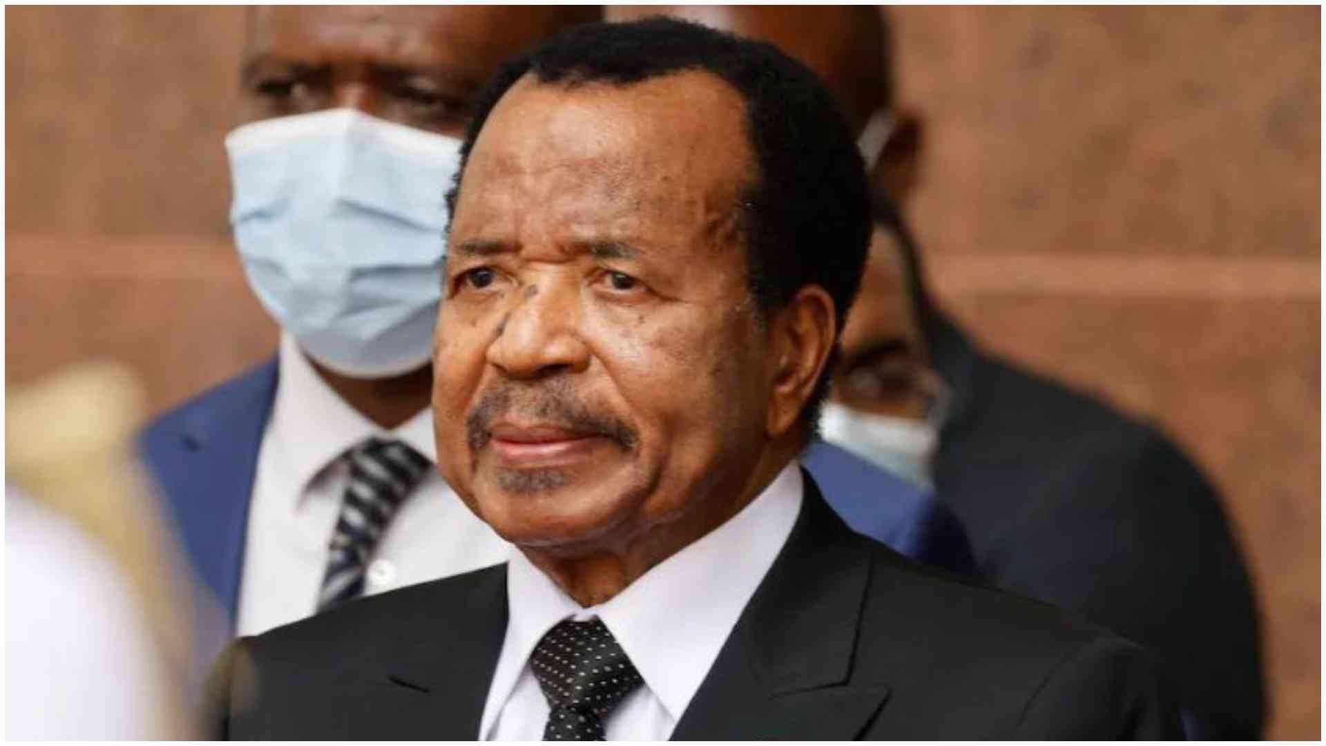 Cameroon's 93-year-old President Paul Biya returns home after 10 weeks abroad