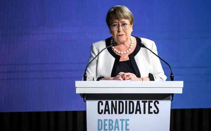 A woman in charge of the UN? Candidates feel it's about time