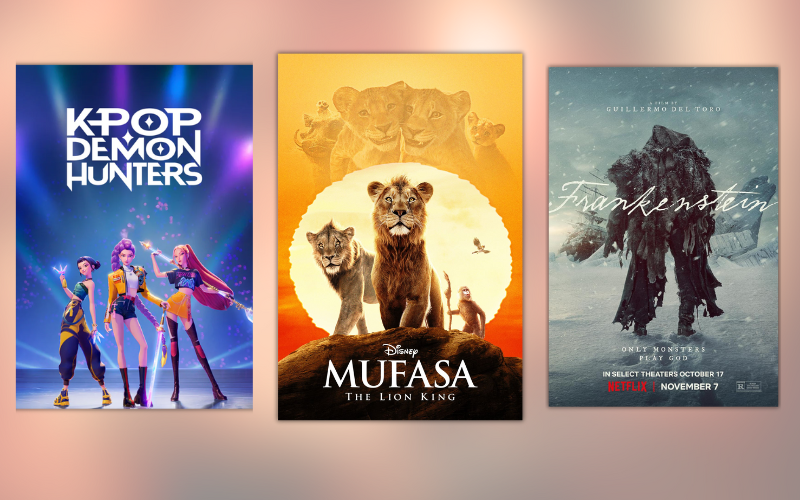 K-Pop, Frankenstein, Wicked: Films that got everyone talking in 2025