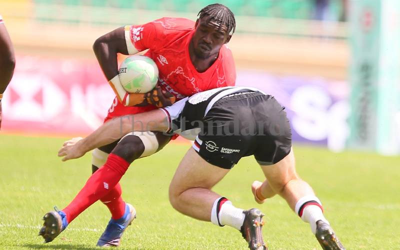 Unbeaten Shujaa edge out stubborn Germany on 15-10 golden point