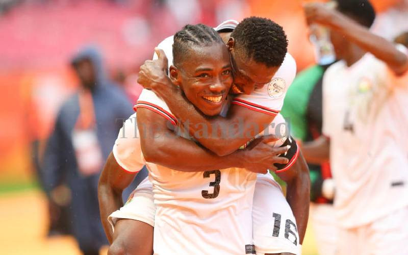 Harambee Stars' pathway to 2024 Chan final