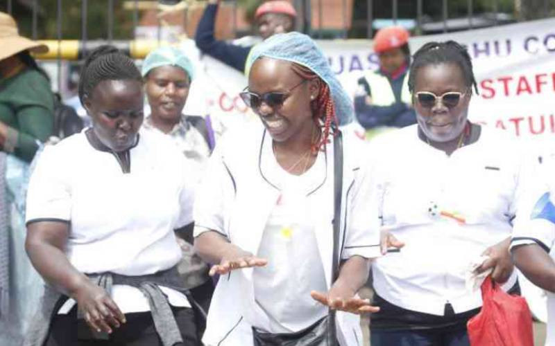 Kenya healthcare at breaking point as debt consumes 60pc revenue