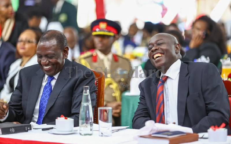 Ruto's options in looming brea...