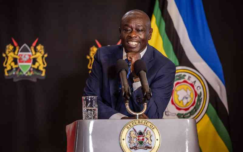 Ol Kalou offers Gachagua, Kuria a new battle ring