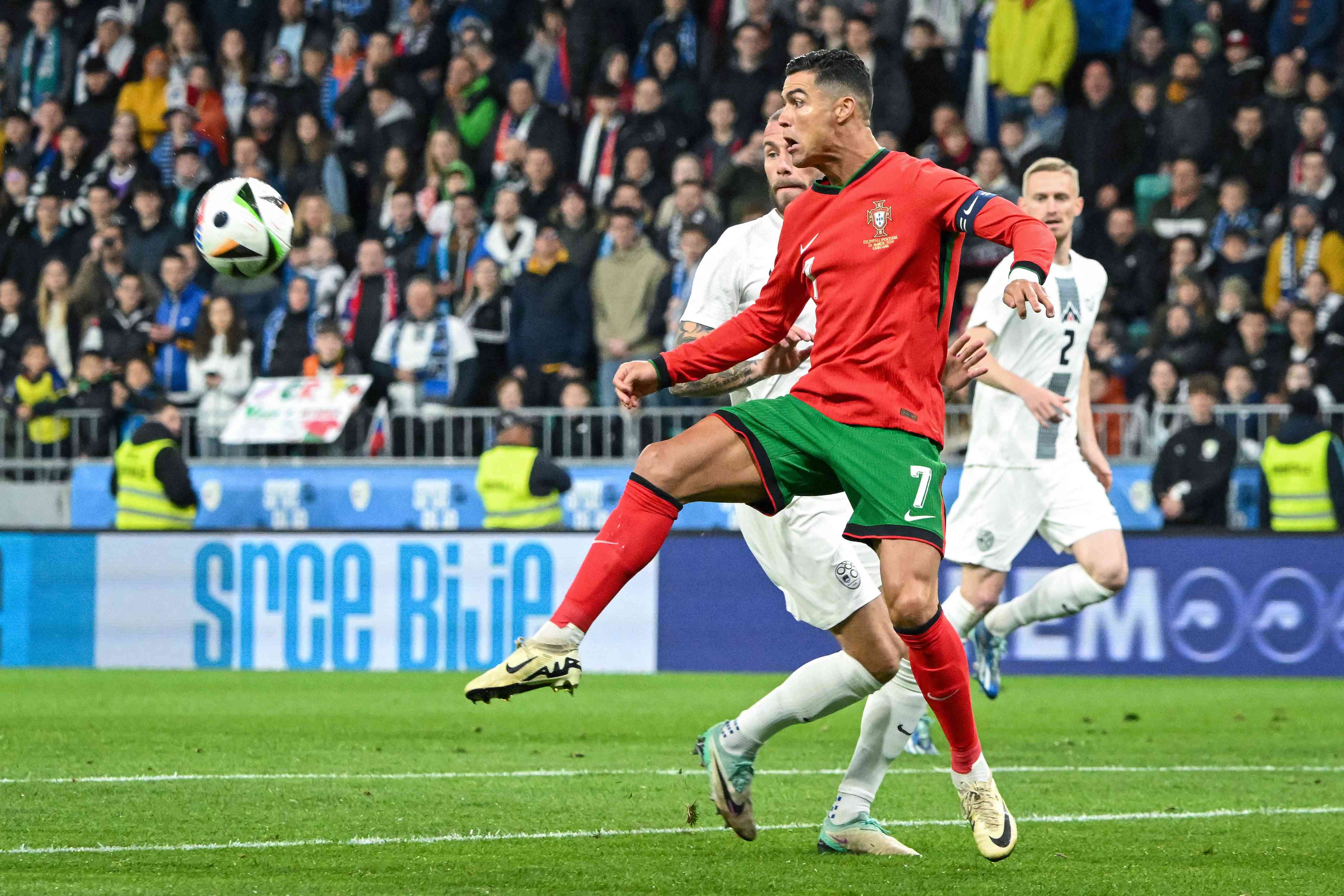 Cristiano Ronaldo's Portugal among favorites for Euro 2024