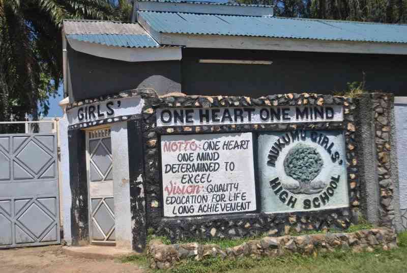 Mukumu Girls High School closed indefinitely over suspected food poisoning