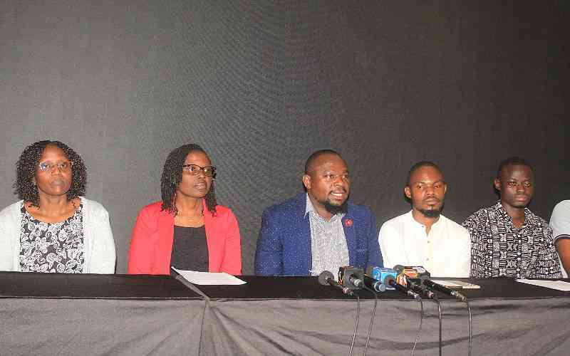 Coalition urges MPs to fast-track Tobacco Control Bill to protect the youth