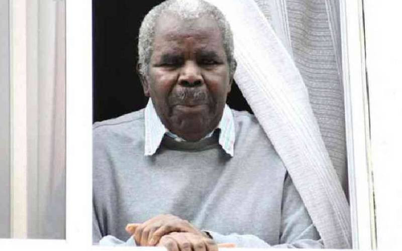 Kirima daughter in fresh legal battle with stepsister over property management