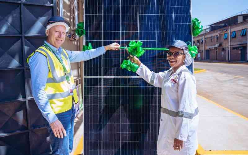 KWAL banks on solar power to expand green footprint at Tatu City