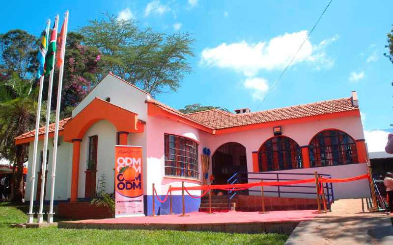 ODM says there's no leadership changes in Kakamega