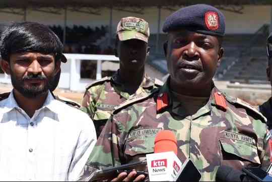 Madaraka Day preparations: KDF holds its first full rehearsal in Embu