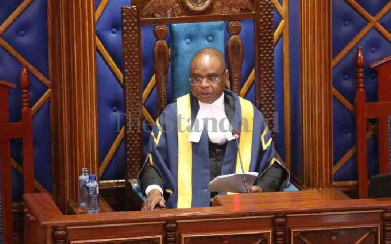 Senate Speaker says oversight of counties to end graft