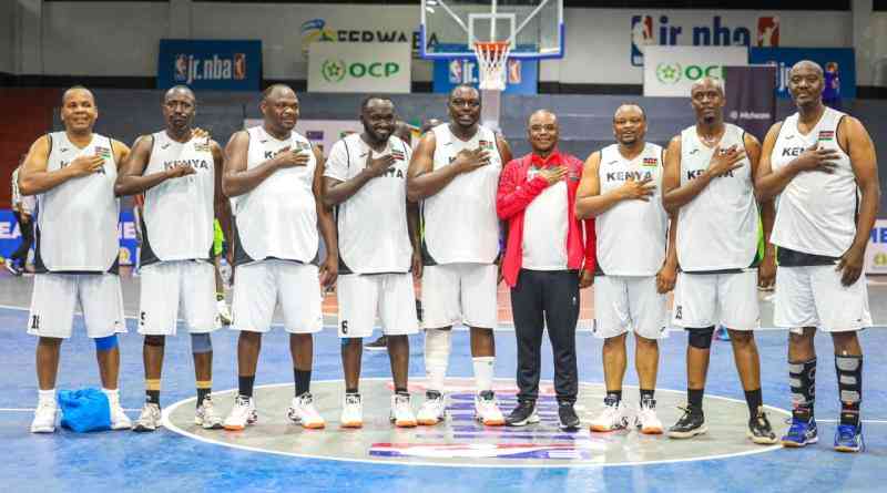 Kenya's basketball team beat Tanzania at Inter-Parliamentary games