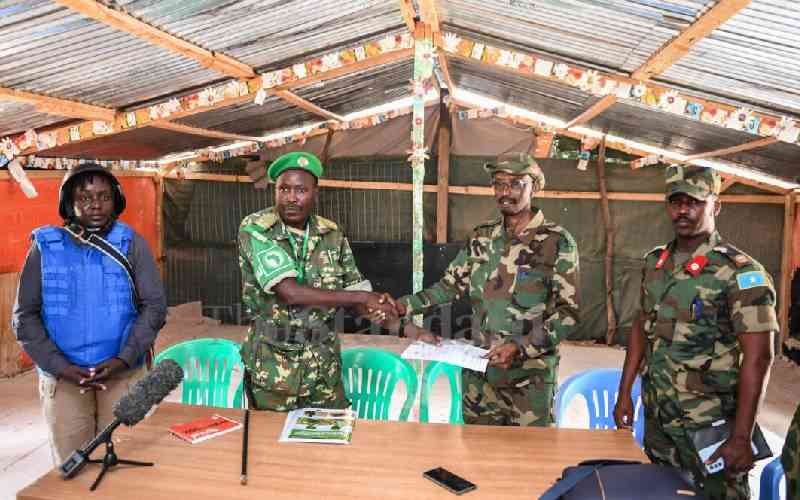 2,000 troops withdrawn from Somalia as ATMIS begins drawdown