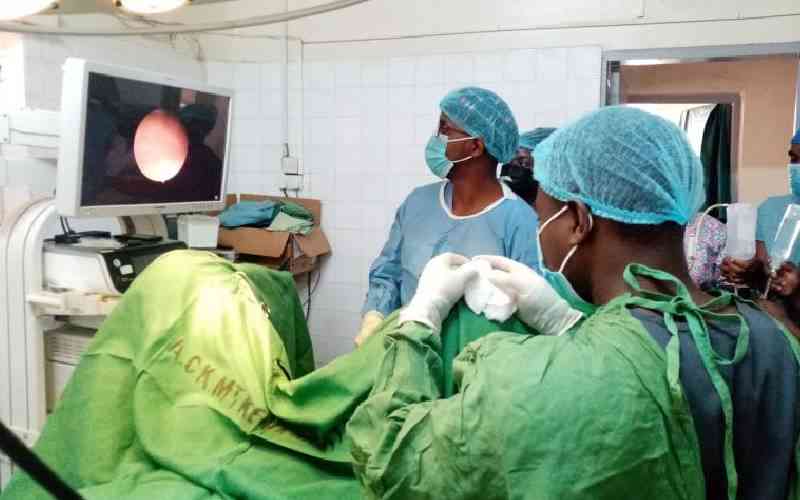 Why counties should invest in gynaecological laparoscopy