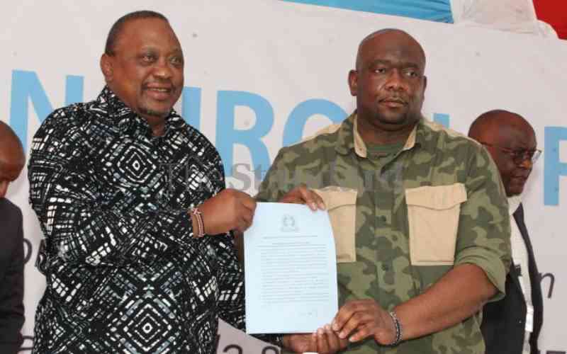 Uhuru-led talks inch towards peace deal between DRC, rebels