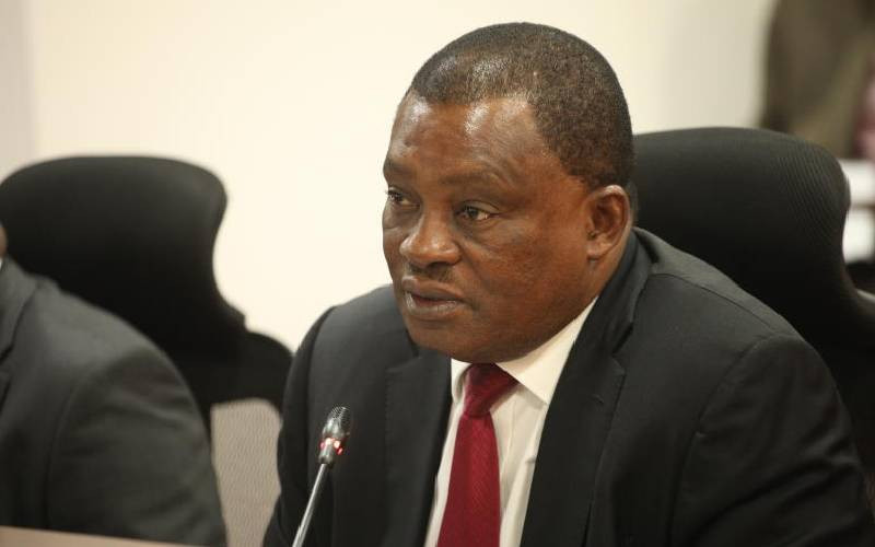 Former CS Muturi weighs in on senior school admissions debate