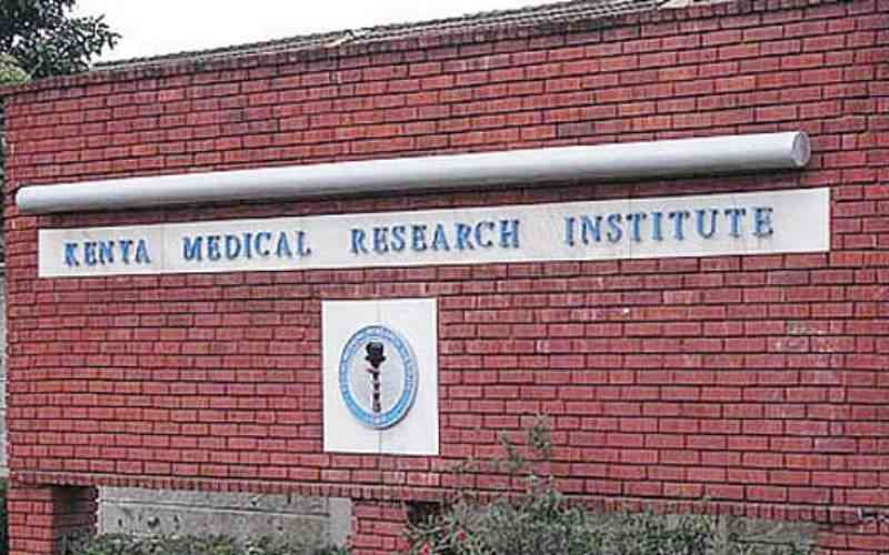 KEMRI pushes for nationwide malnutrition screening using new tool, data-driven action