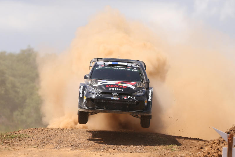 Who will stop Toyota from flying to fifth title in Naivasha?