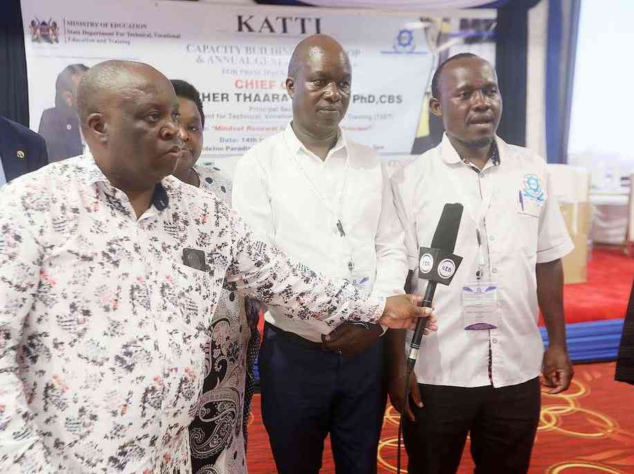 Katti gets new leadership in hotly contested polls