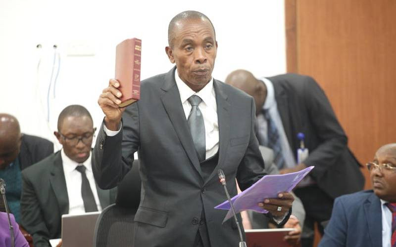 EACC can probe Wamatangi but not arrest him, court rules