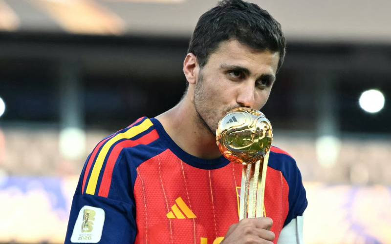 Barcelona reach deal with Man City to sign Rodri