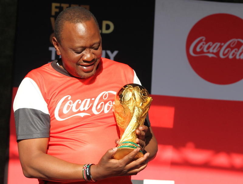 Coca Cola partners with FIFA to bring World Cup trophy to Kenya