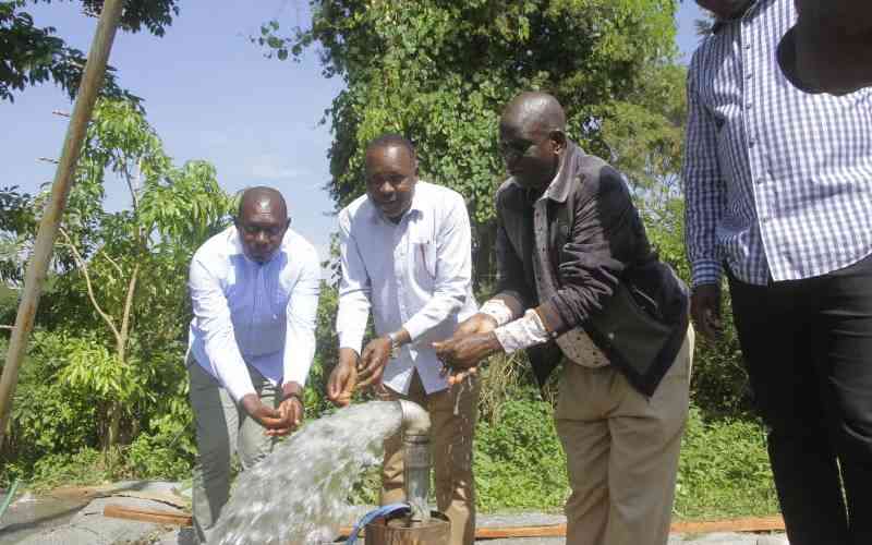 Stakeholders call for privatisation of water supply