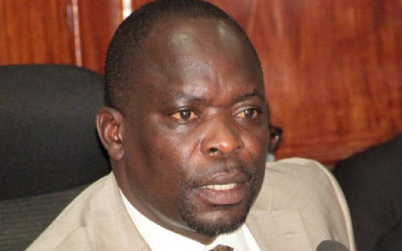 Ketraco boss wants court to revoke his ouster from office
