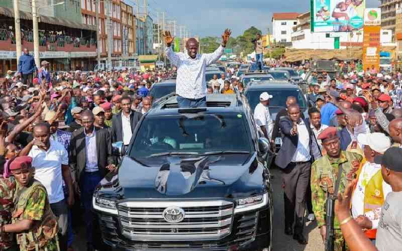 DP doesn't deserve disrespect from Mt Kenya leaders