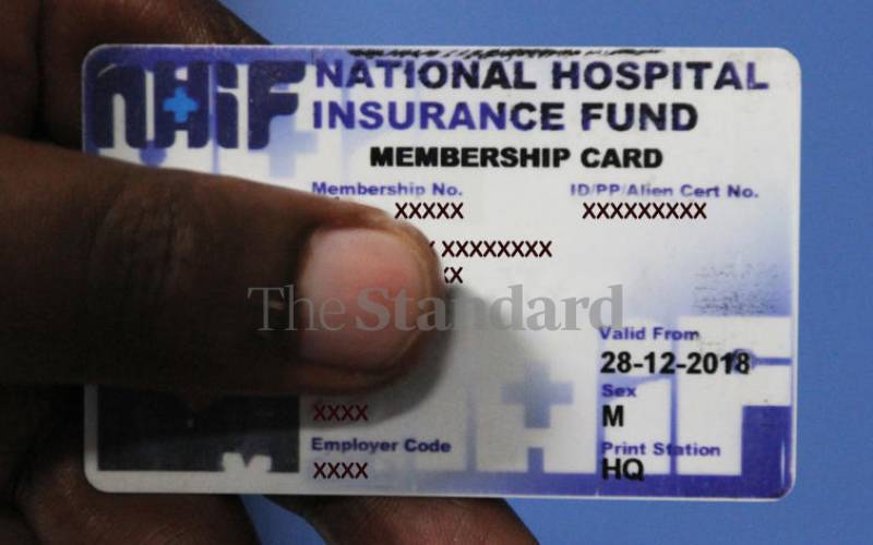 NHIF urged to consider covering palliative care for terminally ill